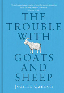 The Trouble With Goats and Sheep | Joanna Cannon | Bookstoker.com