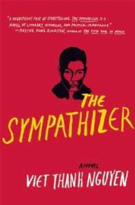 The Sympathizer | Viet Thanh Nguyen | Bitingly satirical look at post-Vietnam America | Bookstoker.com