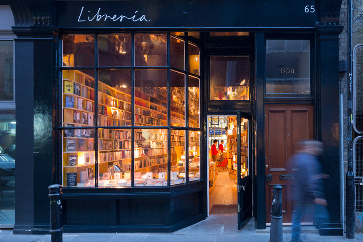 Libreria Bookshop London | Bookstoker.com