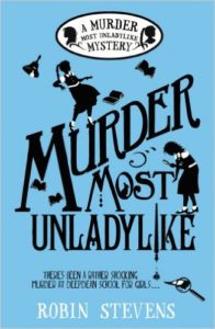 A Murder Most Unladylike | Robin Stevens | Bookstoker.com