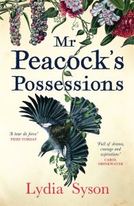 Mr Peacock's Possessions by Lydia Syson