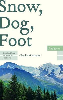 Snow, Dog, Foot by Claudio Morandini