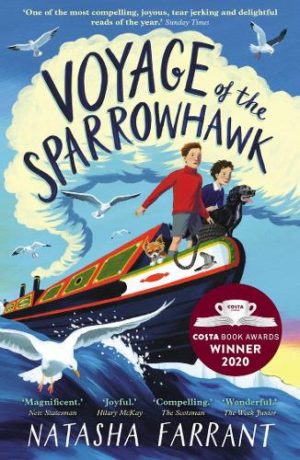 Voyage of the Sparrowhawk by Natasha Farrant