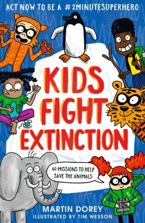 Kids Fight Extinction by Martin Dorey